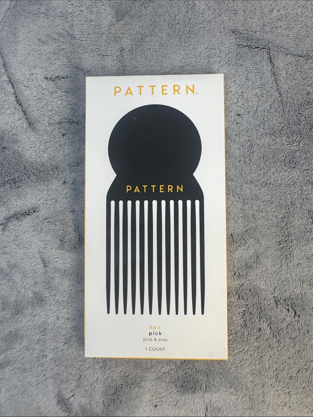 NWT PATTERN Beauty Hair Pick by Tracee Ellis Ross
